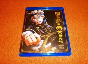 中古BD 【ブラッククローバー】パート1　1-10話BOX！北米版ブルーレイ