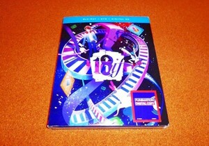 新品BD+DVD 【18if　エイティーン・イフ】 全13話コンボ！北米版