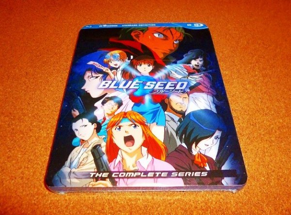 2023年最新】Yahoo!オークション -blue seed blu-rayの中古品・新品