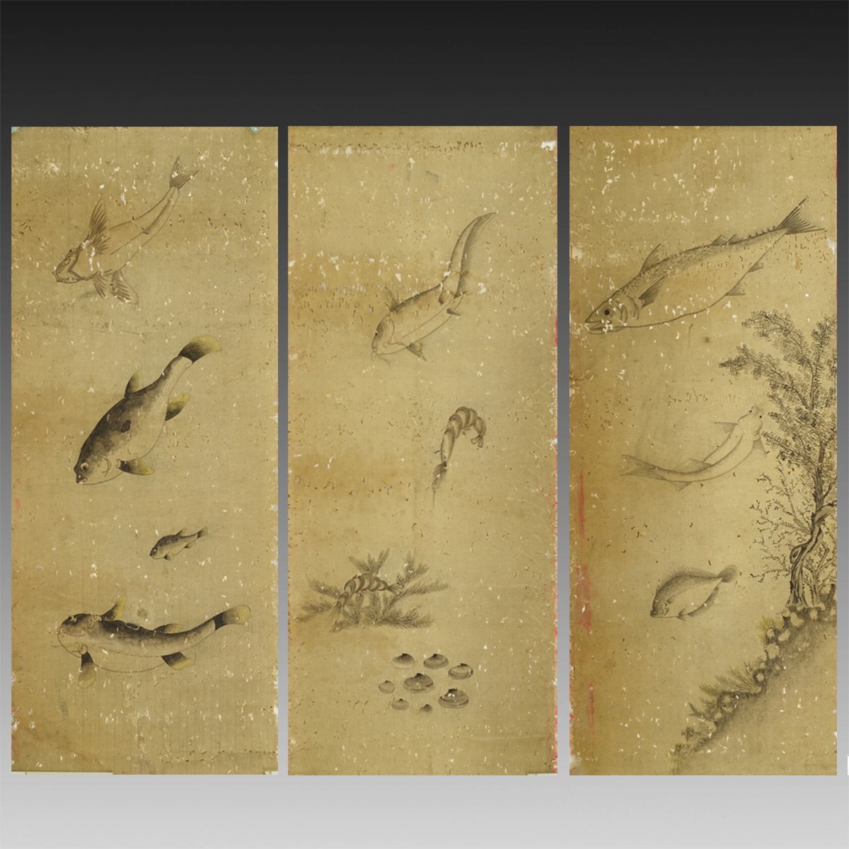 ヤフオク! 李朝 民画の落札相場・落札価格