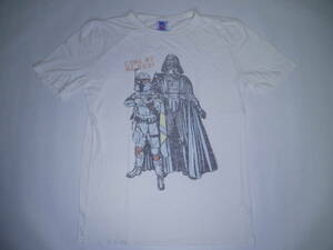 [BEAMS × JUNKFOOD] ビームス ジャンクフード　半袖Tシャツ　サイズS　スターウォーズ　STAR WARS　ダースベイダー　ジャンゴフェット