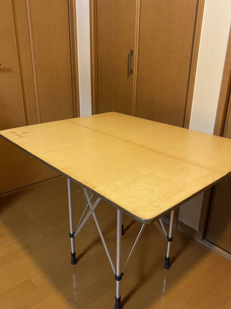 2023年最新】ヤフオク! -スノーピーク テーブル(キャンプ、アウトドア