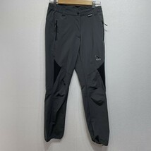 SALEWA　DURA　ストレッチ　パンツ　メンズSサイズ　 灰/グレー　登山　スポーツ　　K2877_画像1