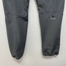 SALEWA　DURA　ストレッチ　パンツ　メンズSサイズ　 灰/グレー　登山　スポーツ　　K2877_画像8