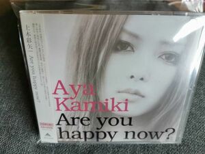 上木彩矢/AYA KAMIKI/ARE YOU HAPPY NOW?★UROBOROS