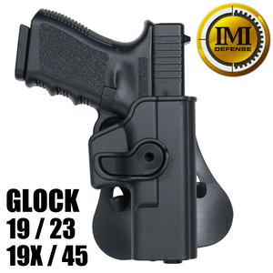 IMI Defense ホルスター Glock 19/23、19X/45用 Lv.2 [ 右用 / ブラック ]