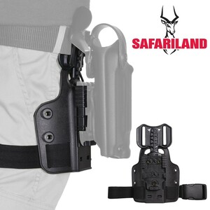 Safariland レッグプラットフォーム DFA＆QLS 22付 6004-27-2 両利き サファリランド ホルスター