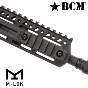 BCM ポリマー製 M-LOK マウントレール 軽量 耐衝撃性 米国製 Bravo Company Manufacturing