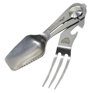 Outdoor Edge multifunction cutlery CHOWLITE spoon Fork corkscrew can opener outdoor camp for 