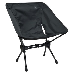 5050WORKSHOP アウトドアチェア COMPACT FOLDING CHAIR 折りたたみイス 収納バック付き [ ブラック ]