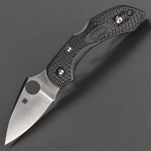 Spyderco 折りたたみナイフ ドラゴンフライ2 ザイテル [ ブラック ] スパイダルコ 折り畳みナイフ フォルダー