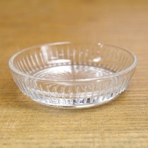 チェコ軍放出品 小皿 ガラス製 [ デッドストック ] 食器 灰皿 テーブルウェア 払下げ品 ミリタリーサープラス_画像2
