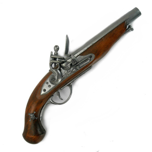 DENIX model gun old style gun Pirates flint lock 1012teniks replica antique gun West gun ornamental gun 