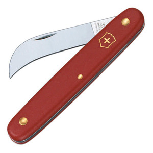 VICTORINOX 折りたたみナイフ フローリスト カーブ [ レッド ] 39060 アーミーナイフ |