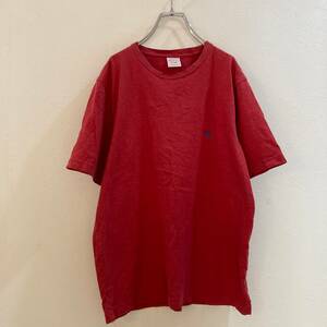 Brooks Brothers/ブルックスブラザーズ 半袖Tシャツ レッド 赤 メンズ S