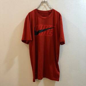 NIKE/ナイキ 半袖Tシャツ サッカー DRI-FIT レッド 赤 メンズ L