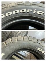 送料無料　225/75R16 110/107Q（BFGoodrich）Mud-Terrain T/A 4本　A.32_画像8