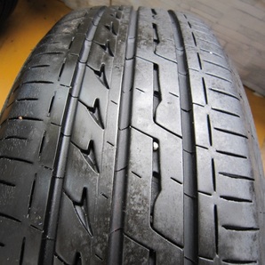 G624☆8分山 LEBEN 175/65R15 ブリヂストン REGNO 15X5J PCD100 4H +39 アクア ポルテ スペイドなどの画像7