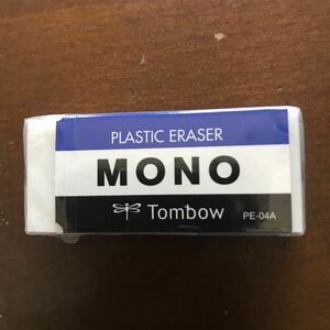 消しゴム PLASTIC ERASER PE-04A MADE IN JAPAN