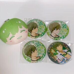 Free 激推し缶バッジ おまんじゅう 真琴