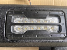 社外 200系 ハイエース ナロー 標準 フロント バンパー LED デイライト付【TS5305】個人様宅配送不可・引取OK_画像5