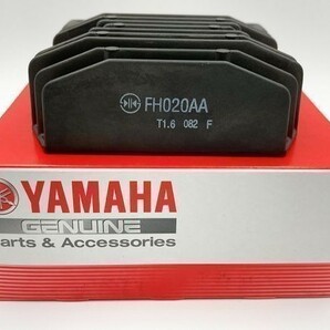 YO-906 【ヤマハ 新電元 MOSFET レギュレーター 本体 / ステー / 4P変換ハーネス】 海外製・中国製商品にご注意 レクチファイヤー FH020の画像4