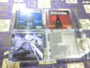 ★☆★ケース新品★Slim Shady MARSHALL MATHERS LP EMINEM SHOW ENCORE エミネム アルバム 4枚セット 輸入盤★☆★