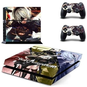  knee a AT ta/NieR:Automatayoru is number two B type PlayStation 4 SONY PS4 body protection film new goods unused goods 