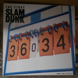 新品未開封国内正規品　映画 THE FIRST SLAM DUNK スラムダンク スコアボード型万年カレンダー