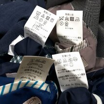 ◆ORIHICA オリヒカ スーツ ジャケット 4点セット 7(S) まとめ 長袖 羽織り WASHABLE テーラードジャケット 国内正規品 レディース 女性用_画像8