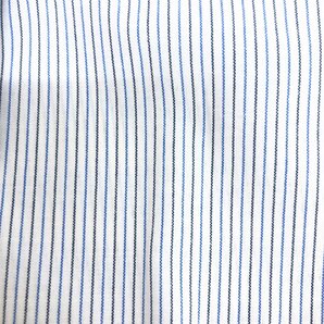 新品 Aruvore plano アルヴォーアプラノ 吸水速乾 ドライ ストライプ カッターシャツ M 白 ホワイト 半袖 ワイシャツ 国内正規品 未使用の画像6