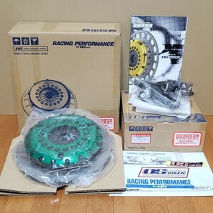 OS技研│ツインメタル ソフト ストリートマスター│インプレッサ GDB GRB EJ20 T│GTS2CD│強化クラッチ ディスク カバー フライホイールの画像1