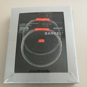 BANDEL GHOST バンデル ゴースト ブレスレット 19-02 Lサイズ 19.0cm ホワイト コレクションライン 2019