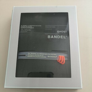 BANDEL GHOST バンデル ゴースト ブレスレット 19-01 Sサイズ 16.0cm ホワイト 白 コレクションライン 2019