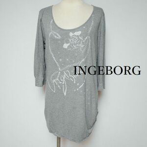 835947 INGEBORG Ingeborg серый серия tops cut and sewn 13[ клик post возможно ]