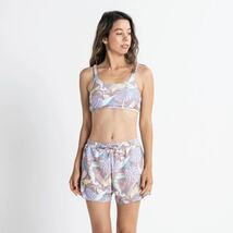 水通しのみROXY ON THE BEACHロキシー水着16280円　ビキニ水着&半袖Tシャツ3点セット　プール海アウトドアBBQ 水陸両用_画像8