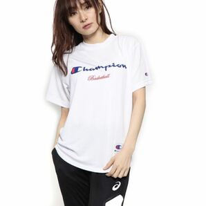 新品チャンピオン Champion レディース バスケットボール 半袖Tシャツ【レディースＭホワイト】 トレーニング　ランニング　ジム