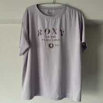 水通しのみROXY ON THE BEACHロキシー水着16280円　ビキニ水着&半袖Tシャツ3点セット　プール海アウトドアBBQ 水陸両用_画像6