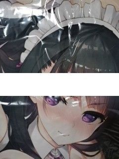 7 WASABI 本条たたみ メイドちゃん 抱き枕カバー