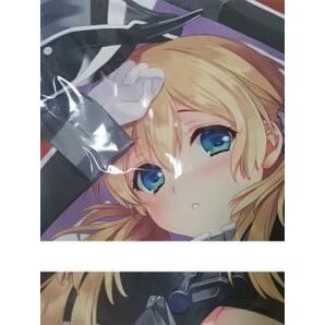 9 CARNELIAN 艦これ プリンツ・オイゲン 抱き枕カバー