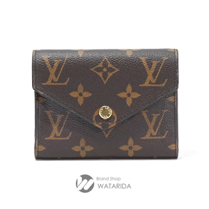 ルイヴィトン Louis Vuitton 財布 ポルトフォイユ ヴィクトリーヌ M62472 モノグラム コンパクト ウォレット 箱・保存袋付