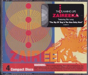 THE FLAMING LIPS / ザ・フレーミング・リップス / ZAIREEKA /US盤/未開封4CD!!31316