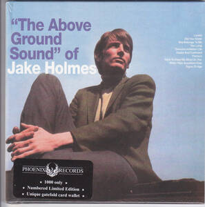 ジェイク・ホルムス/Jake Holmes - The Above Ground Sound Of Jake Holmes/EU盤/紙スリーブ/未開封CD!!29948