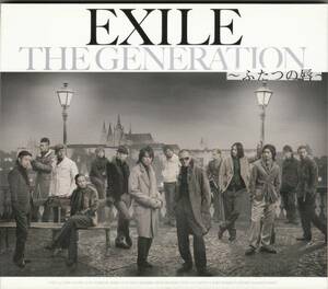 EXILE/THE GENERATION ～ふたつの唇～/中古CD+DVD！7477