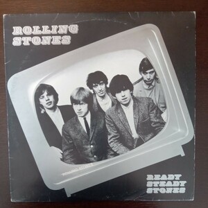 ROLLING STONES ready steady stones LIVE ローリング・ストーンズ ライブanalog record vinyl レコード アナログ lp 