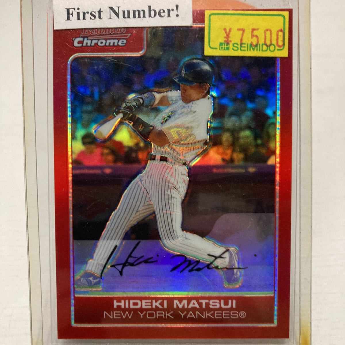 2023年最新】ヤフオク! -メジャーリーグカードの中古品・新品・未使用