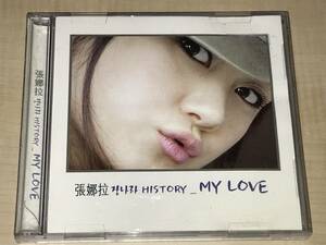 チャン・ナラ張娜拉/HISTORY MY LOVE◆2CD