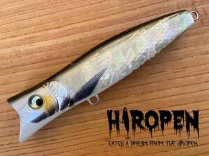 Hiropen 180F ダイヤカット白アワビ Monster