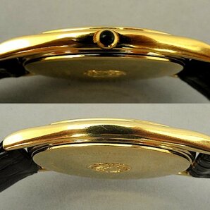 CITIZEN ASCENDA 18K 750 clementia et animus 18金 シチズン アセンダ K18Goldケース 18K尾錠 2731-274512 クオーツ Battery 中古品の画像6