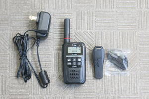 【動作OK】アイコム ICOM デジタル簡易無線機 IC-DPR4 登録局 フルセット 防水 2W 業務仕様 廃局済み